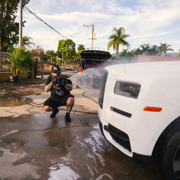 ar15 Pistola Hidrolavadora/ Belico Pressure Washer - The Detail Plug