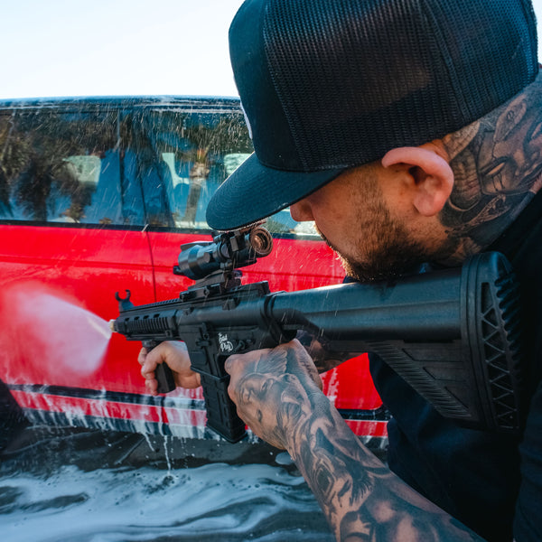 ar15 Pistola Hidrolavadora/ Belico Pressure Washer - The Detail Plug