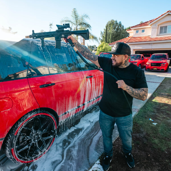 ar15 Pistola Hidrolavadora/ Belico Pressure Washer - The Detail Plug
