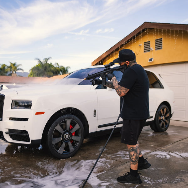 ar15 Pistola Hidrolavadora/ Belico Pressure Washer - The Detail Plug