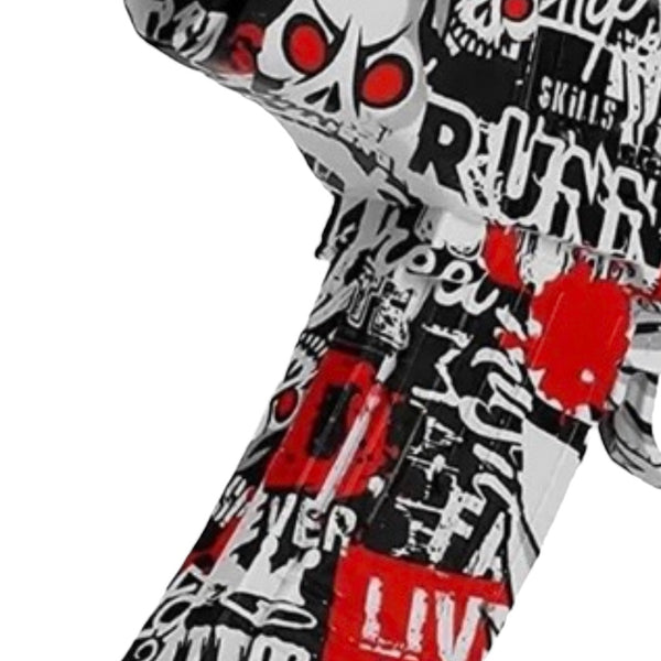 AR15 Cara La Muerte Graphix - The Detail Plug