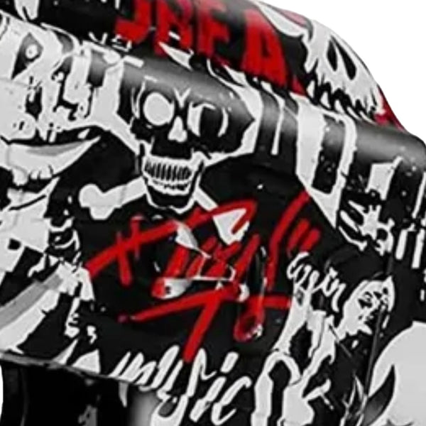 AR15 Cara La Muerte Graphix - The Detail Plug