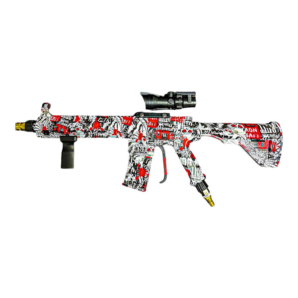 AR15 Cara La Muerte Graphix - The Detail Plug