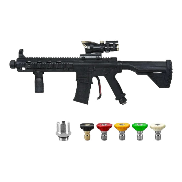 ar15 Pistola Hidrolavadora/ Belico Pressure Washer - The Detail Plug