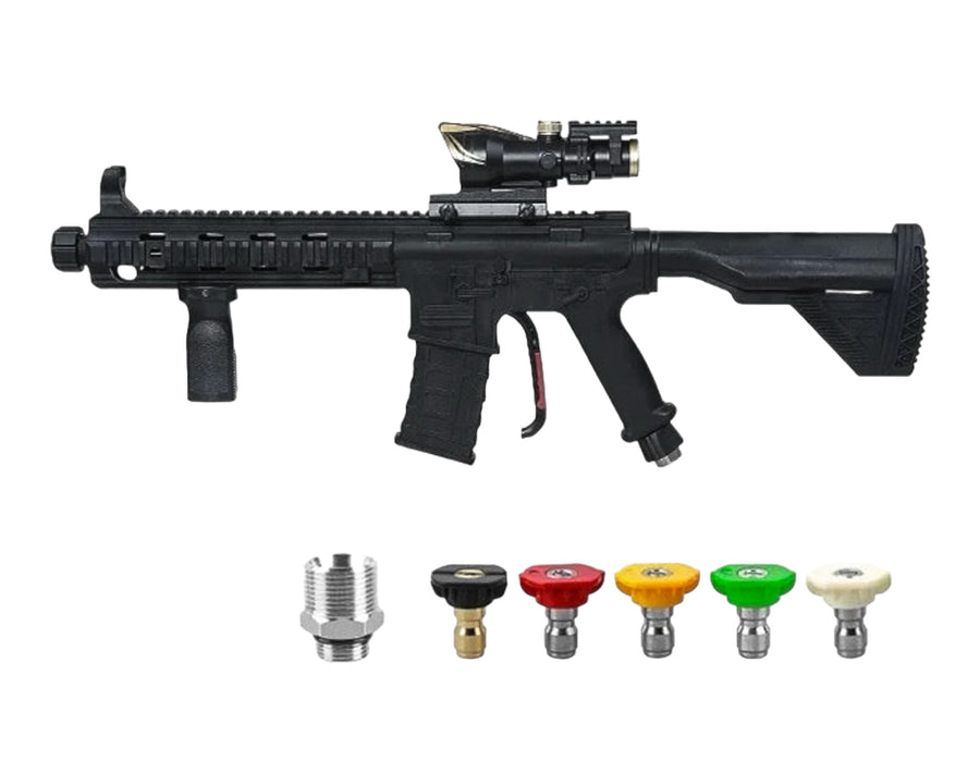 ar15 Pistola Hidrolavadora/ Belico Pressure Washer - The Detail Plug