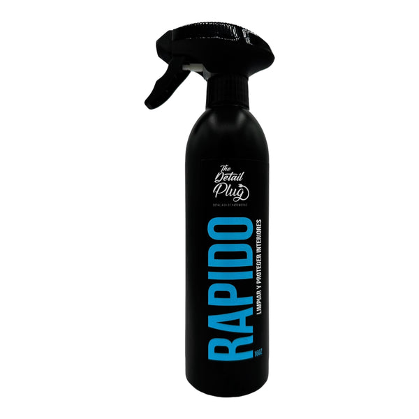 16oz”Rápido” Limpiar y proteger interiores - The Detail Plug