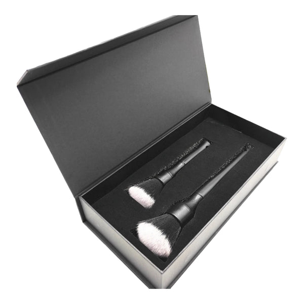Cepillo de detalle ultra suave en negro set / The Detail Plug ultra soft detail brush black set - The Detail Plug