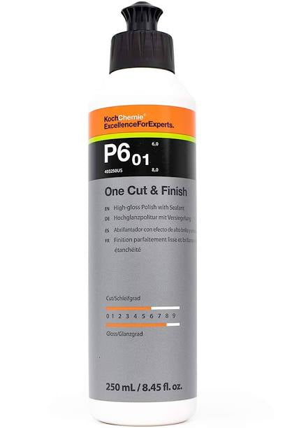 P601 One Cut & Finish 250 mL - The Detail Plug 