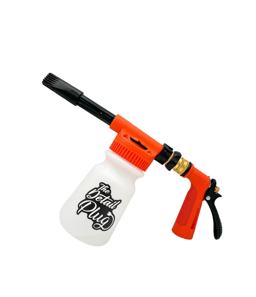 Lanzador de Espuma , Garden Hose Foam Blaster - The Detail Plug 