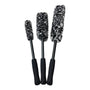 Wheel Brush Set / Juego de 3 cepillos para ruedas - The Detail Plug 