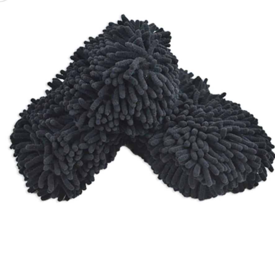 Esponja de micofibra / Black Sponge - The Detail Plug 