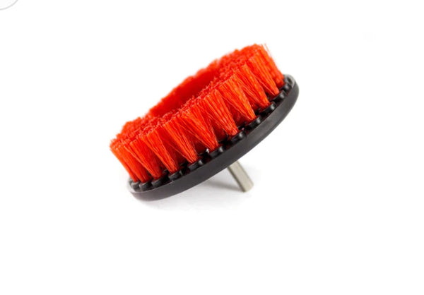 Red Drill Brush / Cepillo de taladro rojo - The Detail Plug 